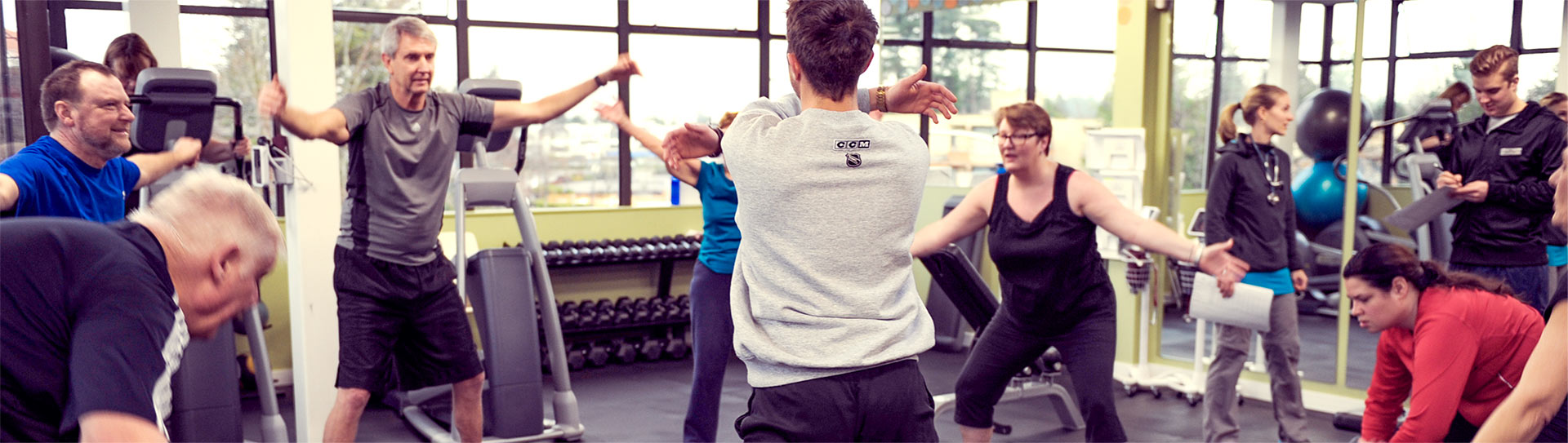 Supervised exercise to treat chronic disease LIVE WELL Exercise Clinic